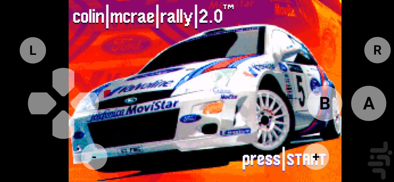 colin mcrae rally 2.0 - Gameplay image of android game