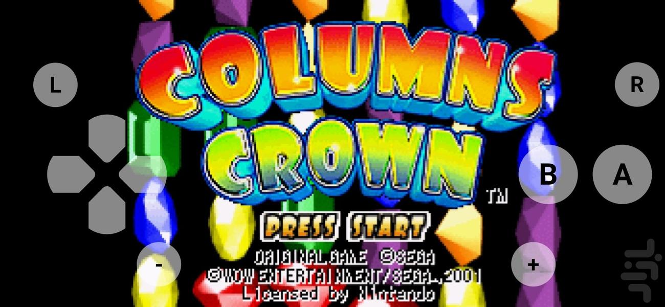 columns crown - Gameplay image of android game
