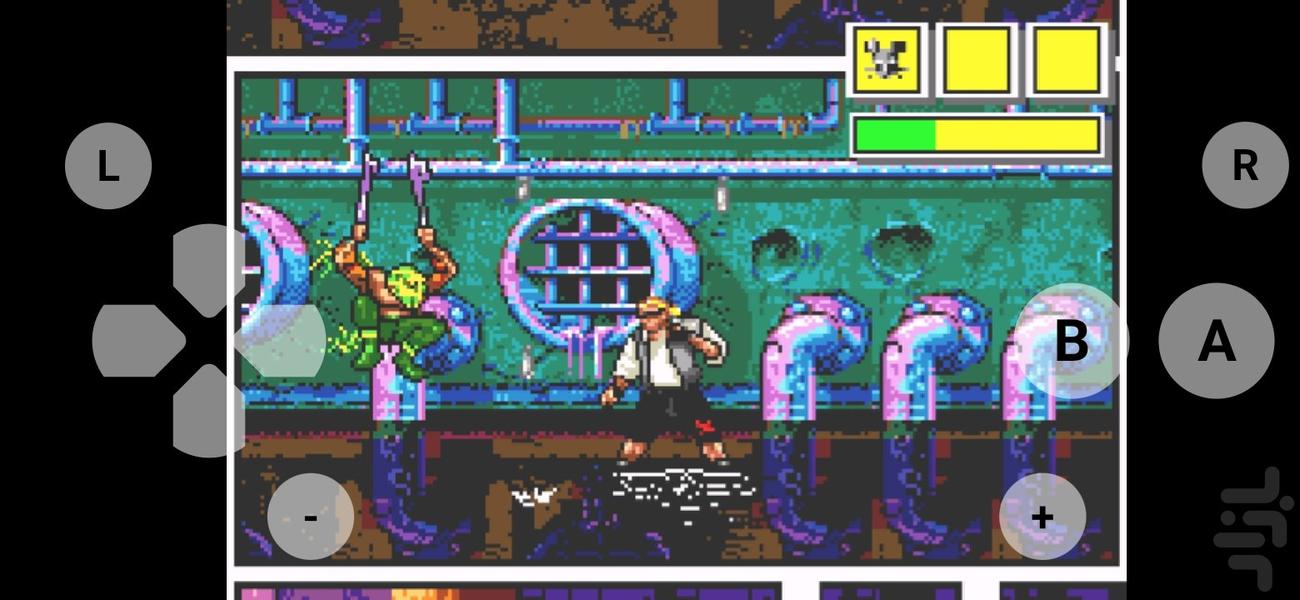comix zone - Gameplay image of android game