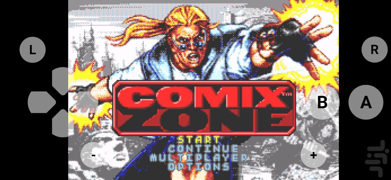 comix zone - Gameplay image of android game