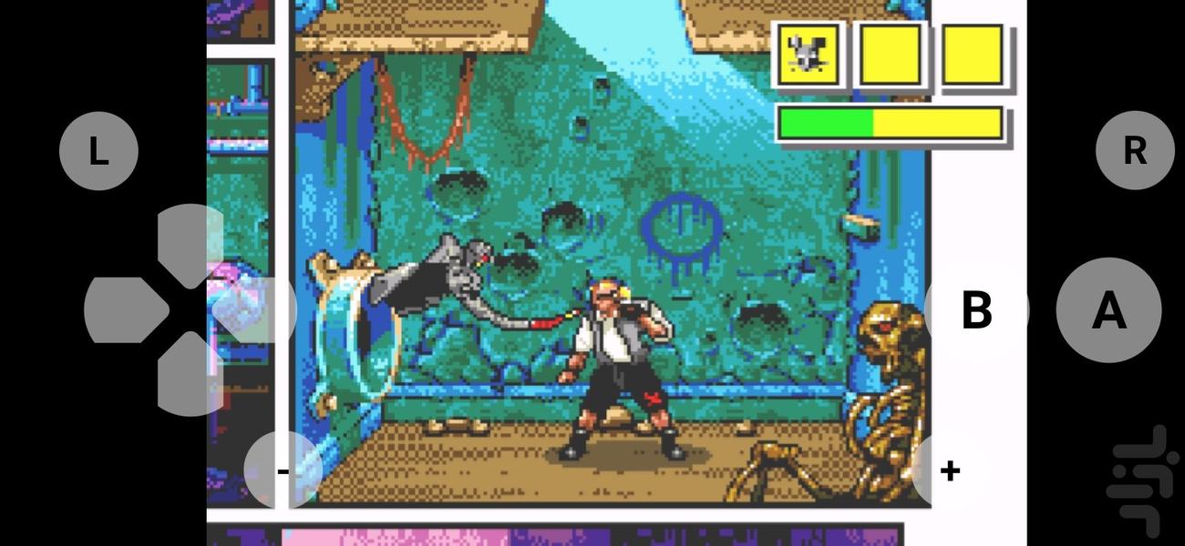comix zone - Gameplay image of android game