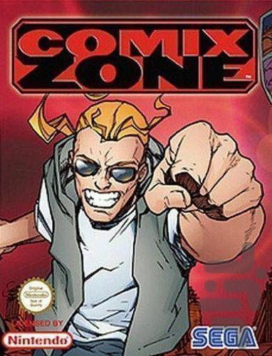 comix zone - Gameplay image of android game