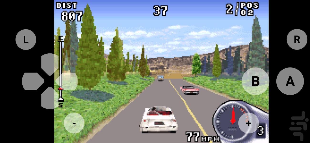 شورلت ، ماشین مسابقه ای - Gameplay image of android game