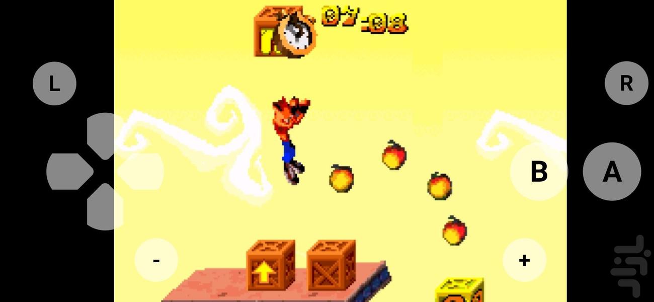 Crash Bandicoot Advance jp - Gameplay image of android game