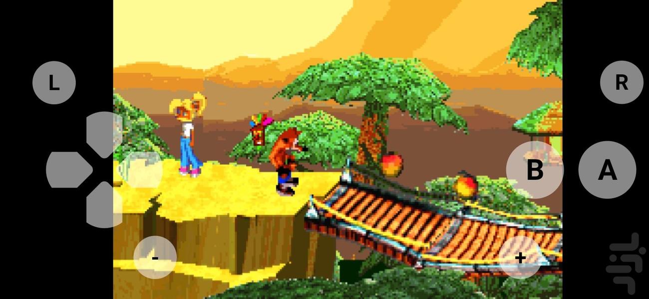 Crash Bandicoot Advance jp - Gameplay image of android game