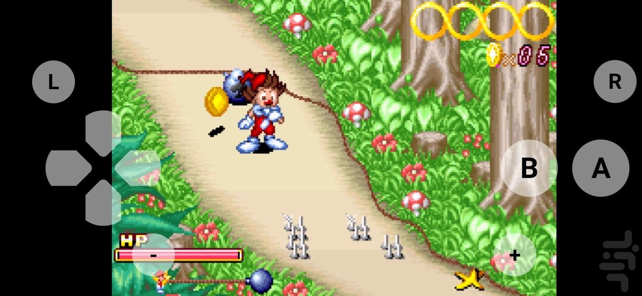 تعقیب دیوانه وار - Gameplay image of android game