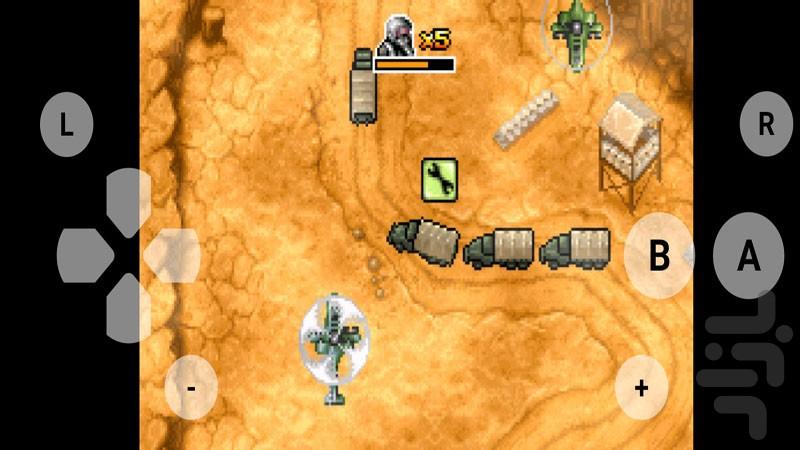بازی جنگی - Gameplay image of android game