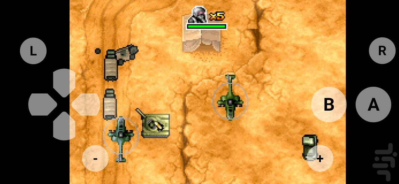 ct special forces trenches - Gameplay image of android game