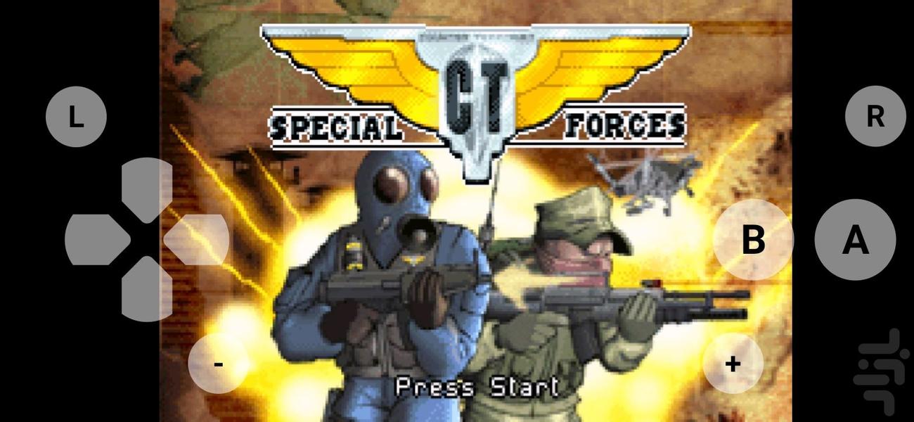 CT Special Forces - Gameplay image of android game