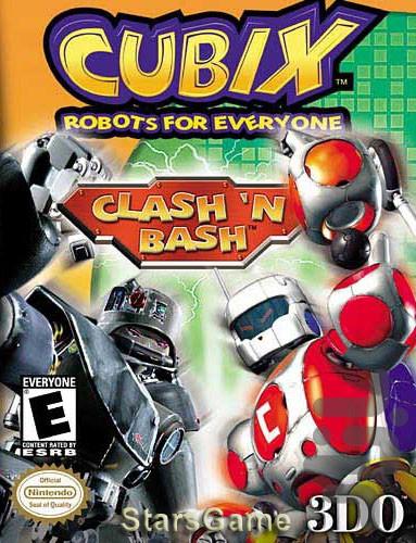 cubix robots - Gameplay image of android game