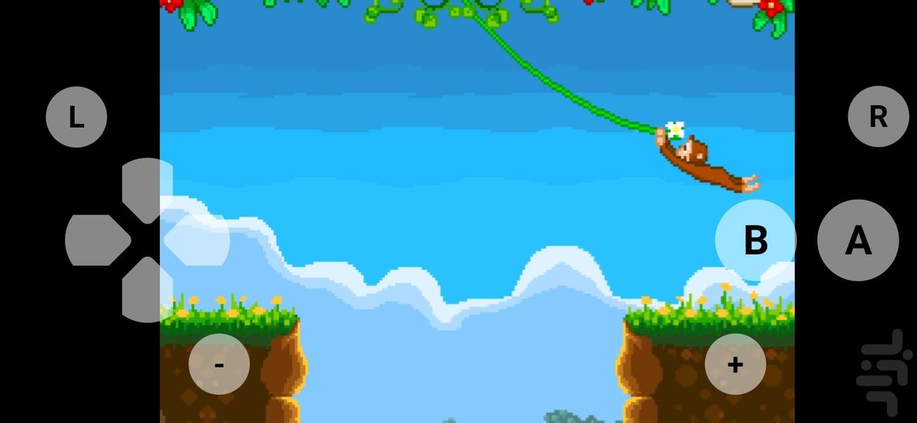 بازی جورج کنجکاو - Gameplay image of android game