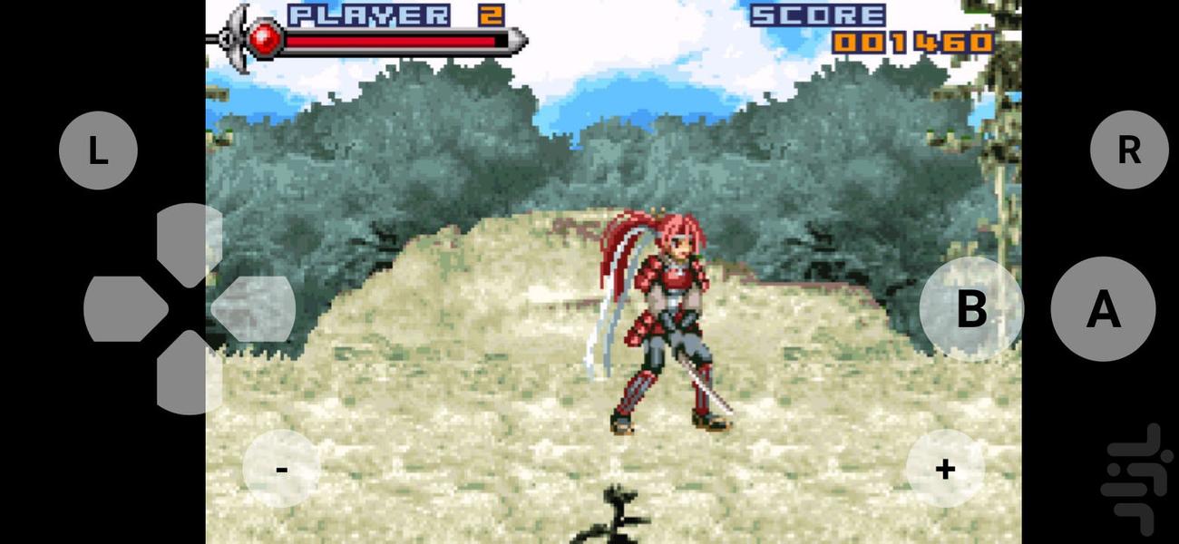 dancing sword senkou - Gameplay image of android game