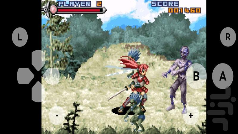 dancing sword senkou - Gameplay image of android game
