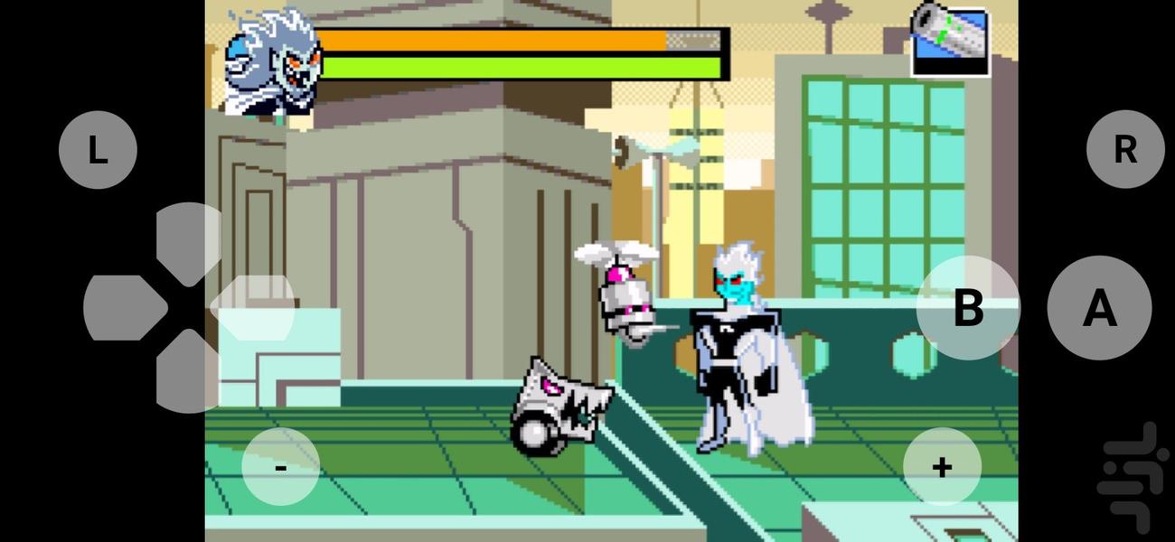 بازی دنی فانتوم دشمن نهایی - Gameplay image of android game