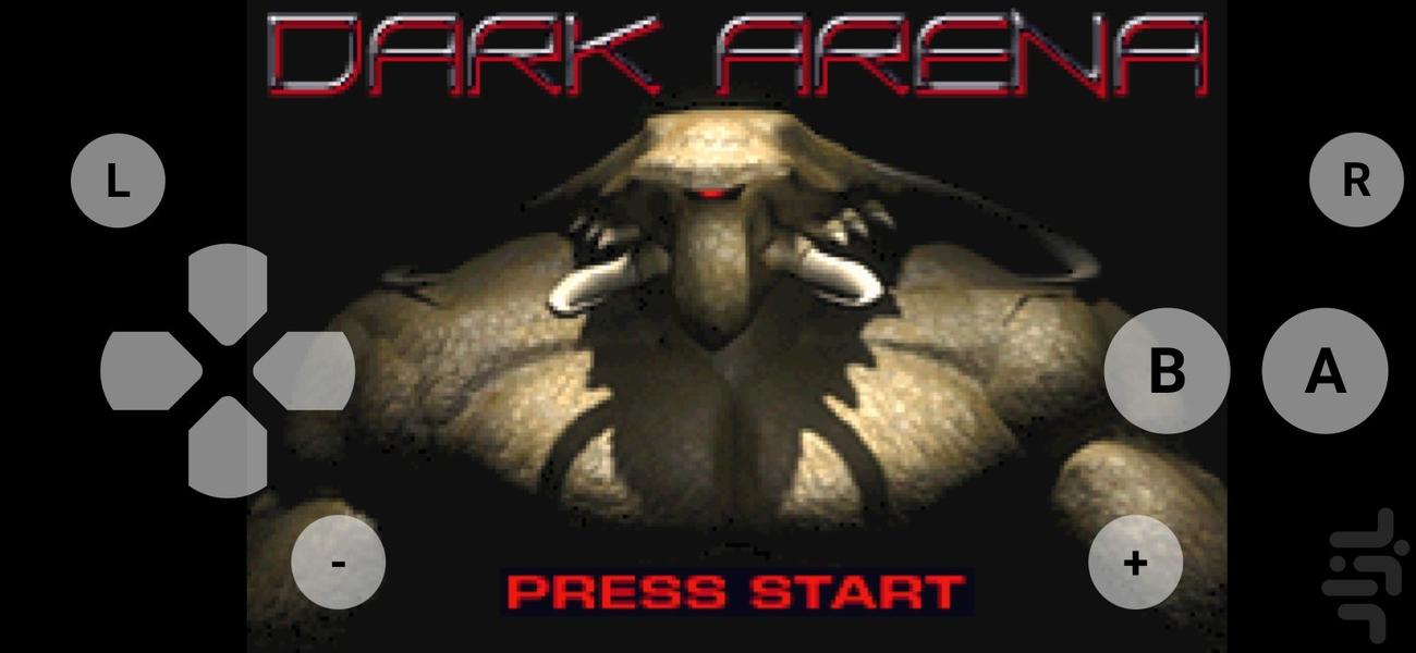 dark arena - Gameplay image of android game