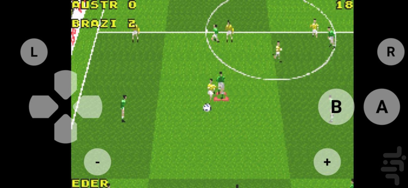 david beckham soccer - Gameplay image of android game