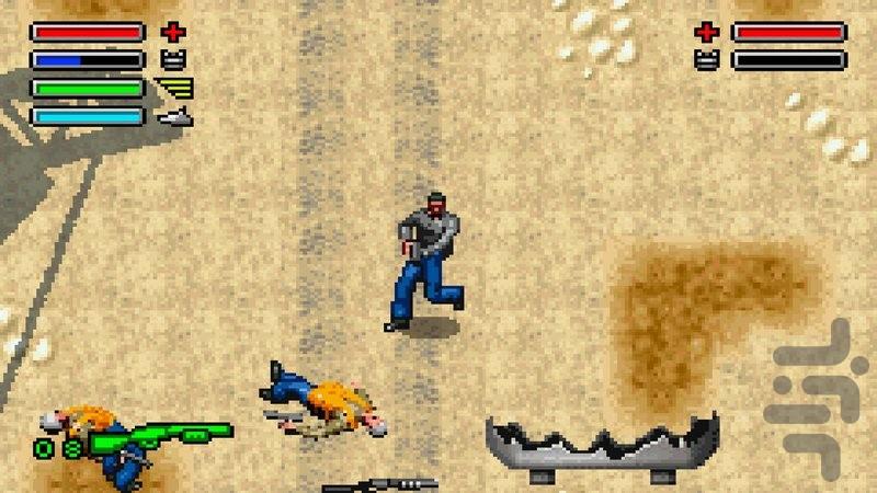 dead to rights - Gameplay image of android game