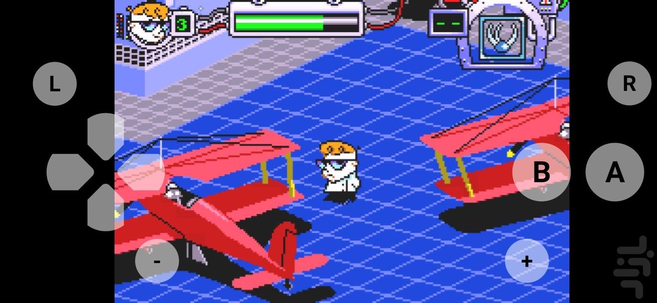 dexters laboratory - Gameplay image of android game