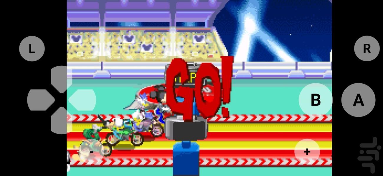 disney sports moto cross - Gameplay image of android game