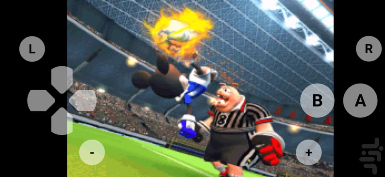 disney sports soccer - Gameplay image of android game