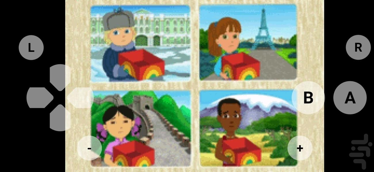 dora the explorer doras world - Gameplay image of android game