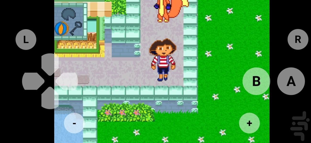 dora the explorer doras world - Gameplay image of android game