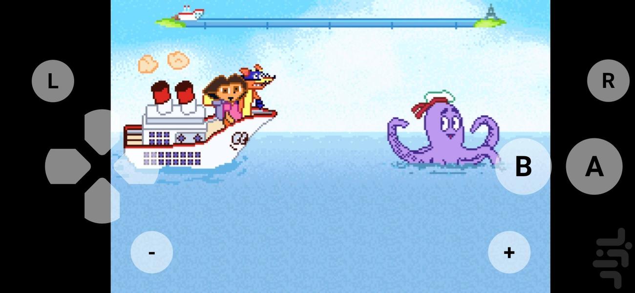 dora the explorer doras world - Gameplay image of android game