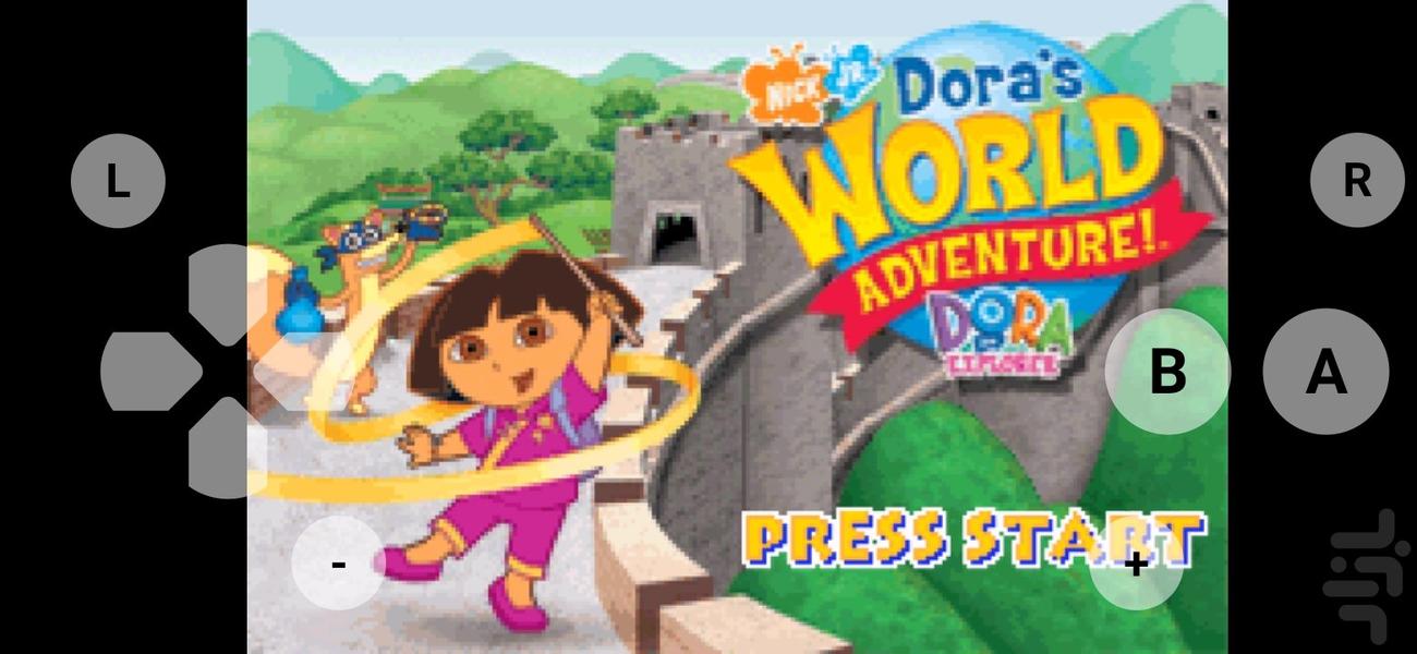 dora the explorer doras world - Gameplay image of android game