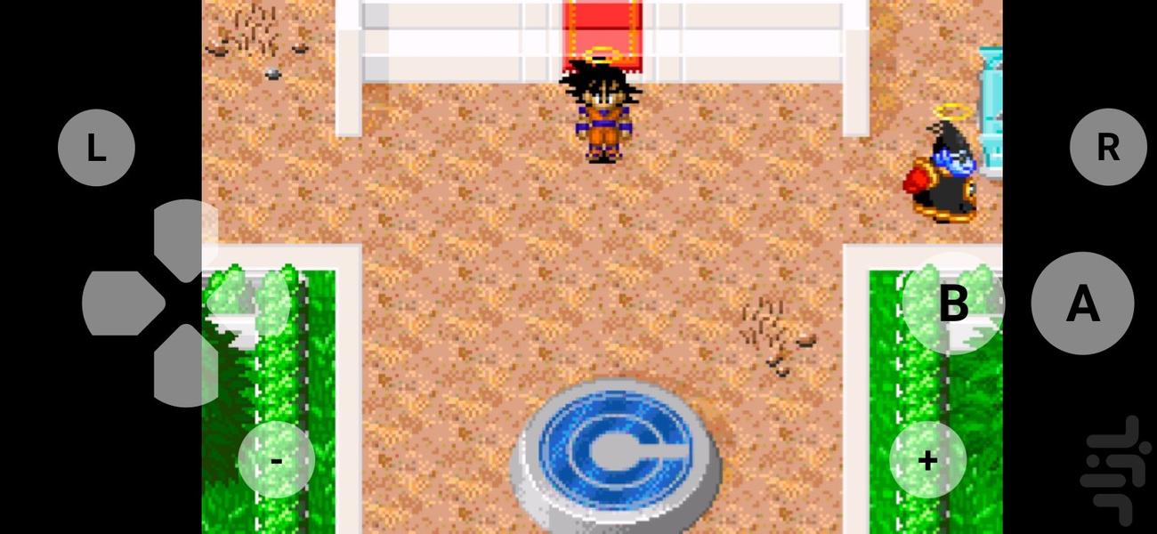 توپ اژدها - زد Z - Gameplay image of android game