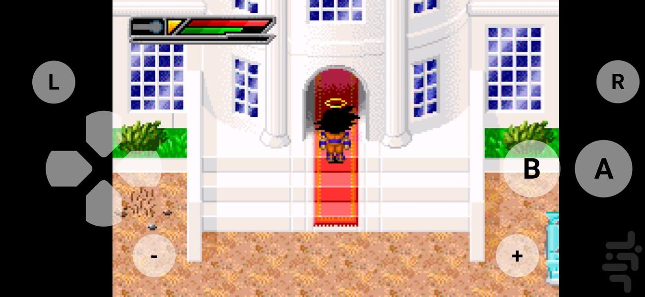 توپ اژدها - زد Z - Gameplay image of android game