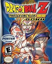 dragonballz legacy of goku - Gameplay image of android game