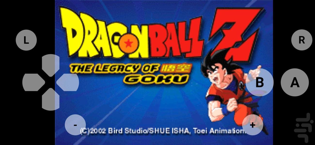 dragonballz legacy of goku - Gameplay image of android game