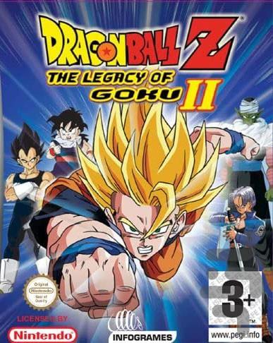 dragonballz legacy of goku2 - Gameplay image of android game