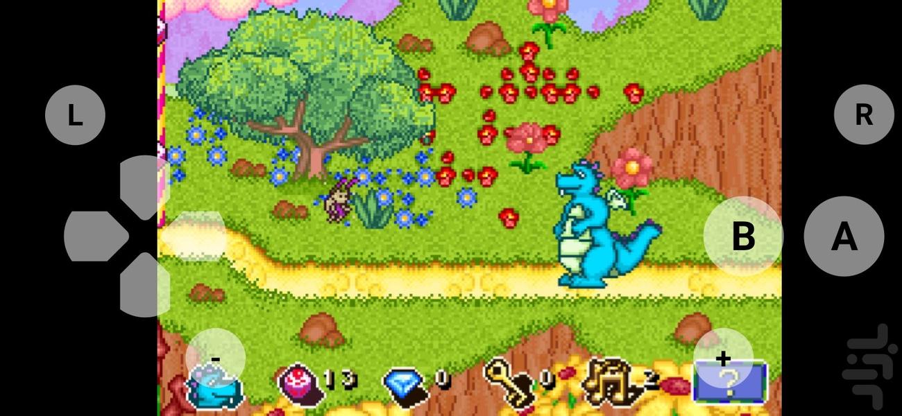 dragon adventures - Gameplay image of android game