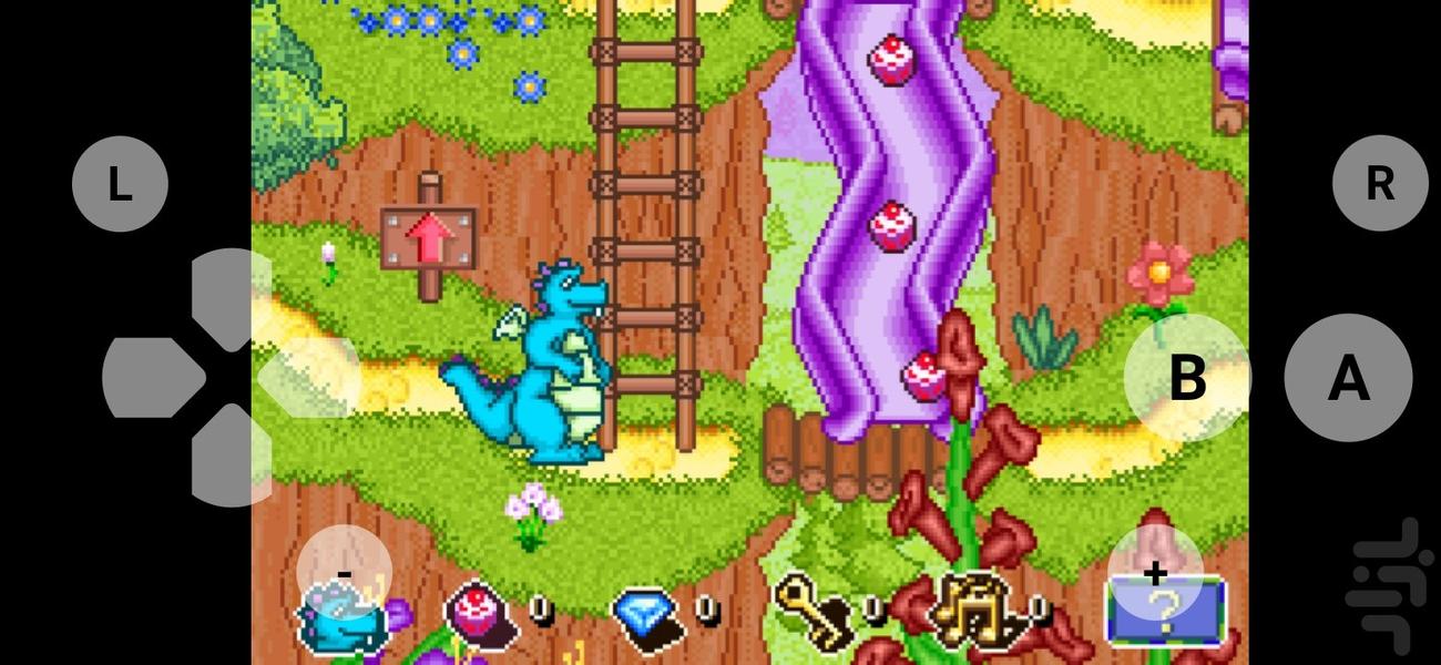 dragon adventures - Gameplay image of android game