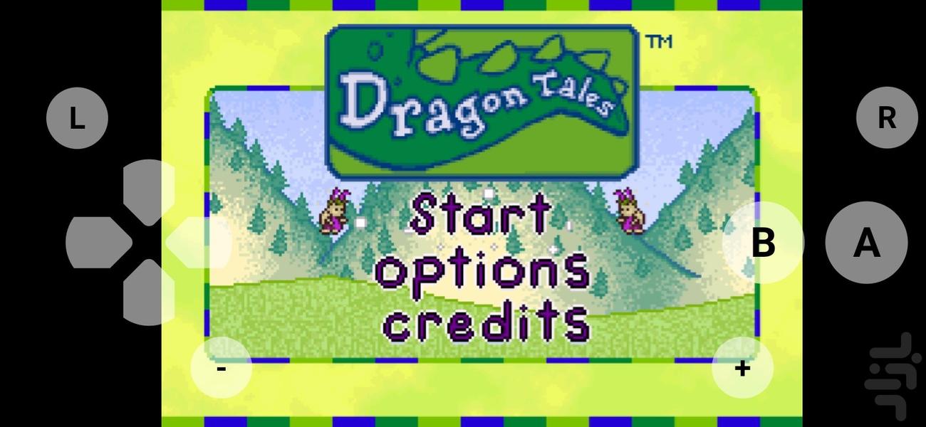 dragon adventures - Gameplay image of android game