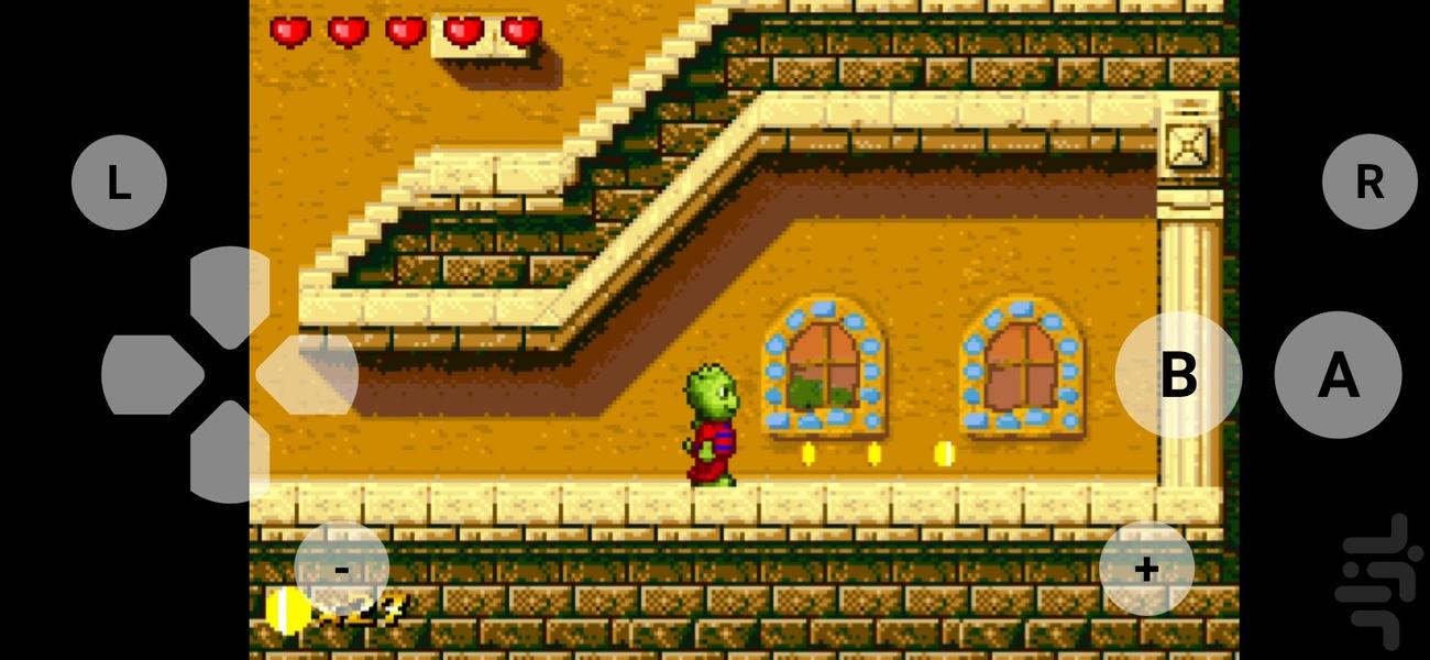 بازی سنگ اژدها - Gameplay image of android game