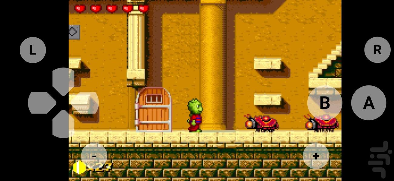 بازی سنگ اژدها - Gameplay image of android game