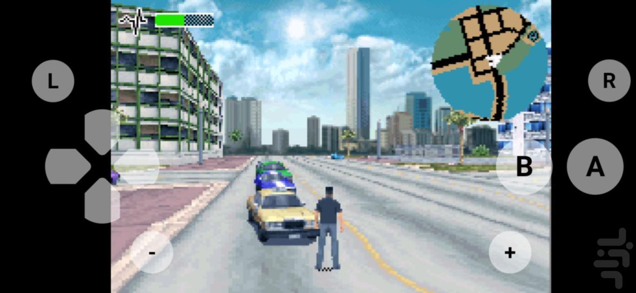 driv3r - Gameplay image of android game
