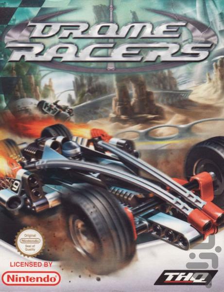 drome racers - Gameplay image of android game