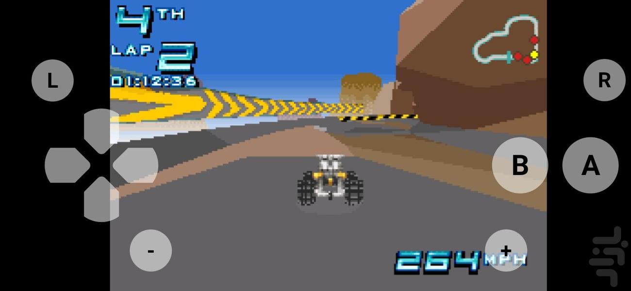 drome racers - Gameplay image of android game