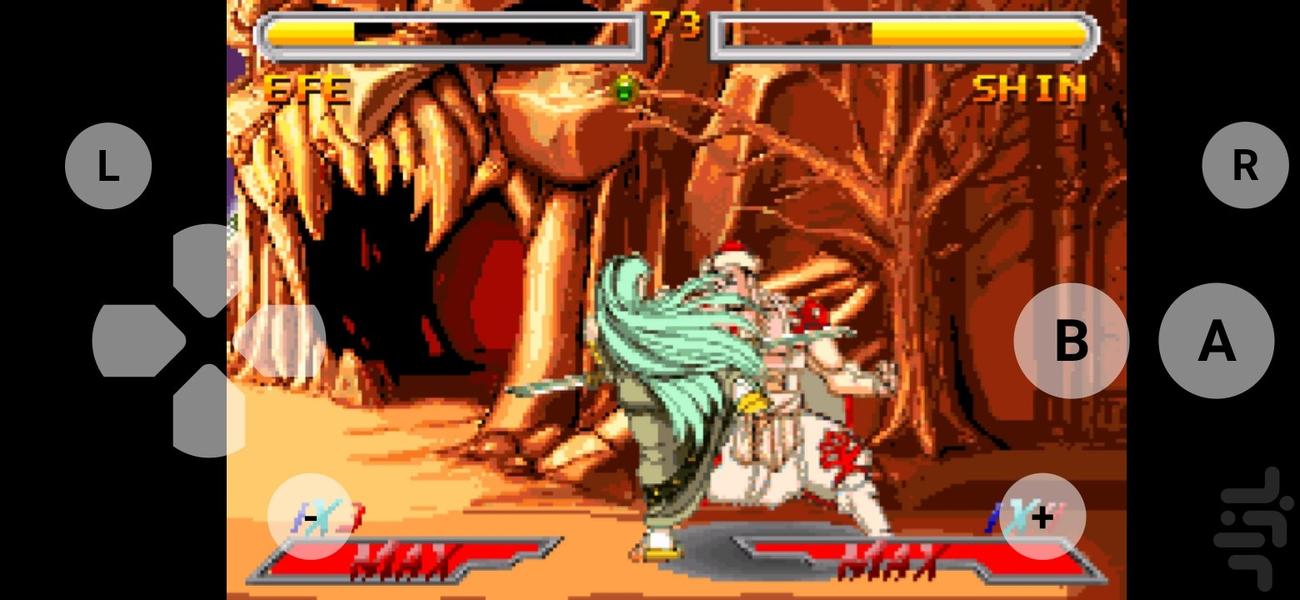 dual blades game - Gameplay image of android game