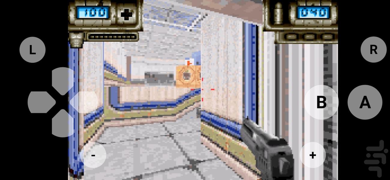 بازی دوک نوکم  duke nukem - Gameplay image of android game
