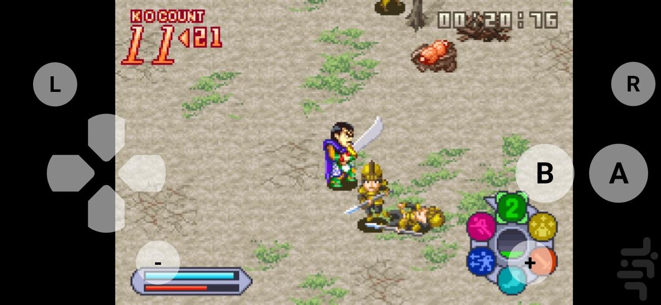 dynasty warriors - Gameplay image of android game