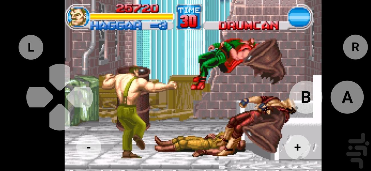 شورش در شهر ،مبارزه نهایی یک - عکس بازی موبایلی اندروید