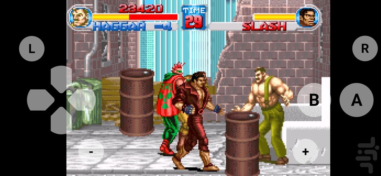 شورش در شهر ،مبارزه نهایی یک - عکس بازی موبایلی اندروید