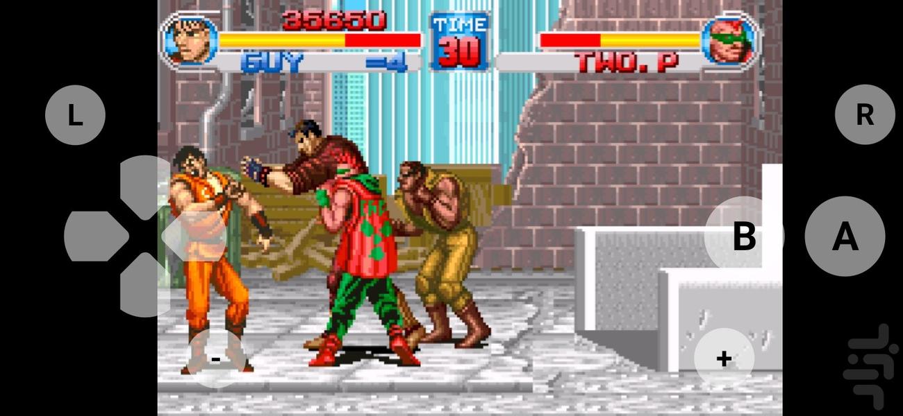 شورش در شهر ،مبارزه نهایی یک - عکس بازی موبایلی اندروید