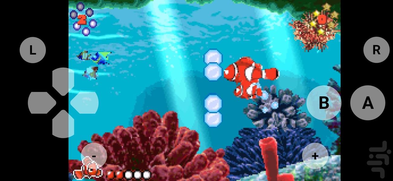 در جستجوی نمو - عکس بازی موبایلی اندروید