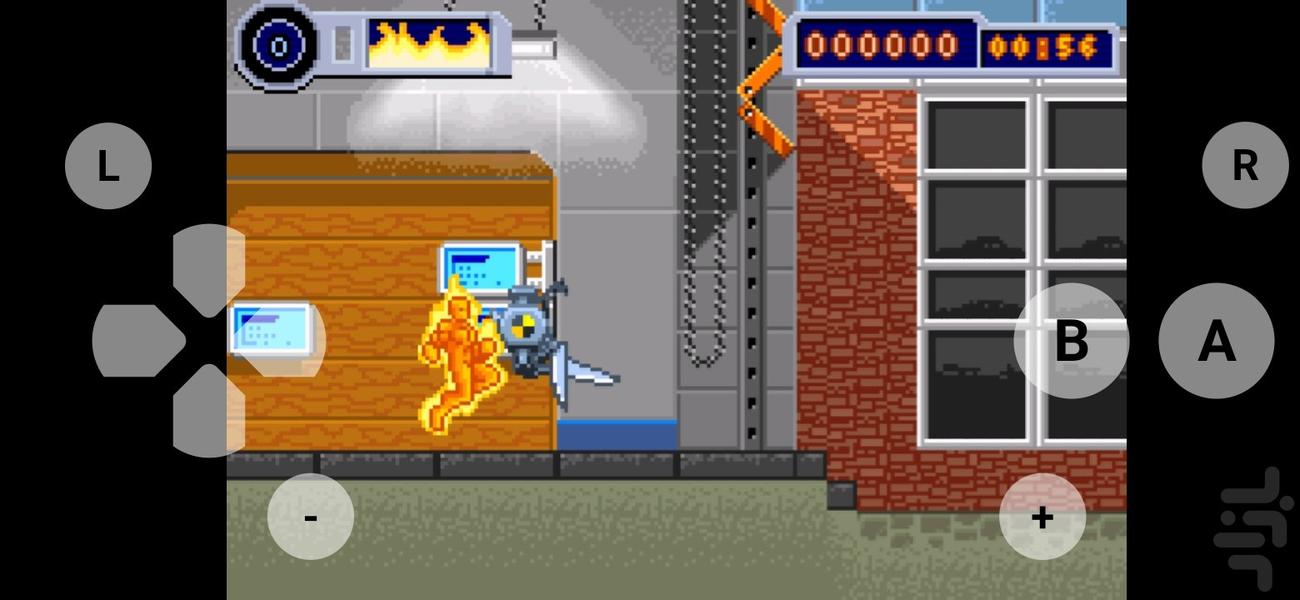 شعله روشن (ابرقهرمان) - عکس بازی موبایلی اندروید