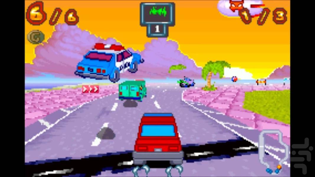 gadget racers - Gameplay image of android game